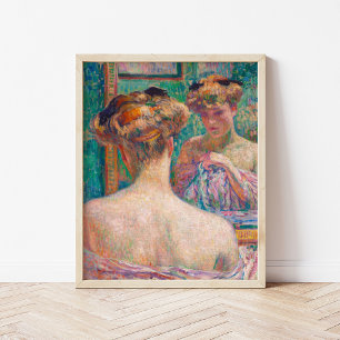 Affiche Buste de Nu   Theo van Rysselberghe