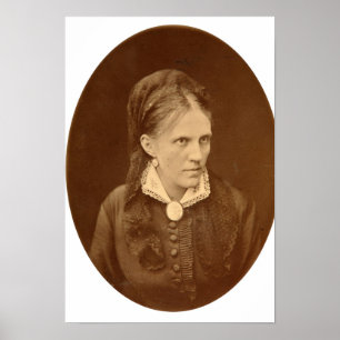 Affiche Buste de portrait d'Anna G. Dostyevskaya