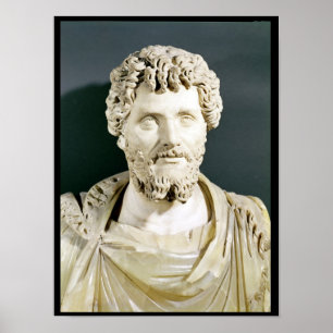 Affiche Buste d'empereur Septimus Severus