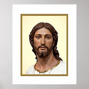 Affiche BUSTE DU CHRIST SAUVEUR par MICHELANGELO 2026