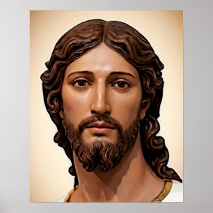Affiche BUSTE DU CHRIST SAUVEUR par MICHELANGELO 2026