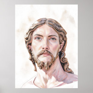 Affiche BUSTE DU CHRIST SAUVEUR par MICHELANGELO 2026__