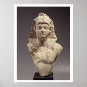 Affiche Buste d'un empereur romain en tant que pharaon