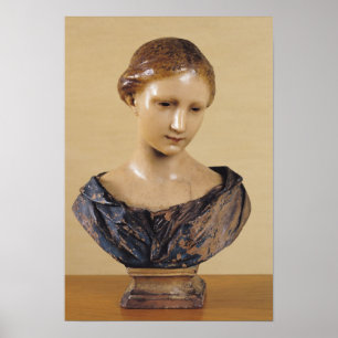 Affiche Buste d'une femme