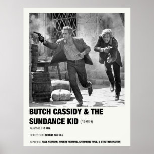 Affiche Butch Cassidy et The Sundance Kid 1969 Alternat