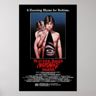 AFFICHE BUTCHER BAKER NIGHTMARE MAKER
