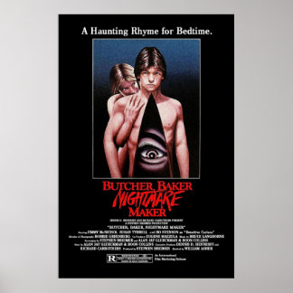 AFFICHE BUTCHER BAKER NIGHTMARE MAKER