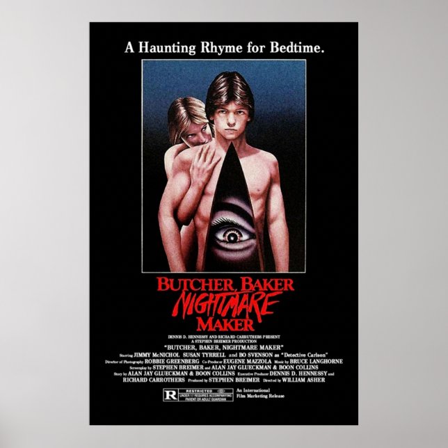 AFFICHE BUTCHER BAKER NIGHTMARE MAKER (Devant)