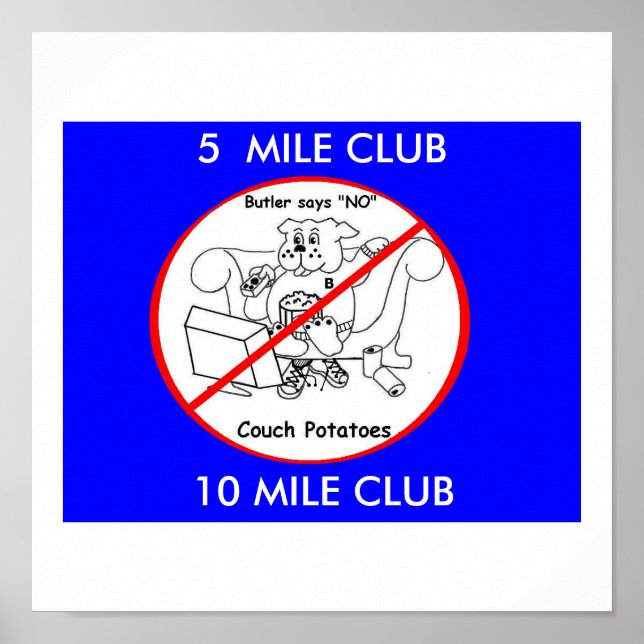 Affiche Butler (Devant)