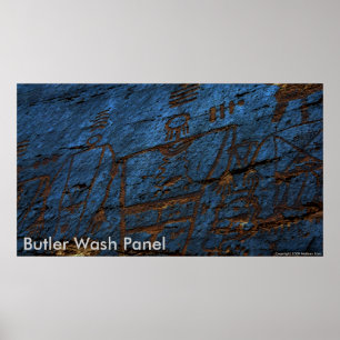 Affiche Butler Wash Panel
