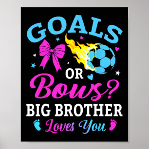 Affiche Buts ou arcs Big Brother vous aime Foot Genre
