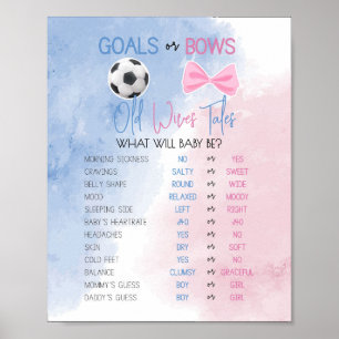 Affiche Buts ou arcs Old Wives Tales Genre révéler signe