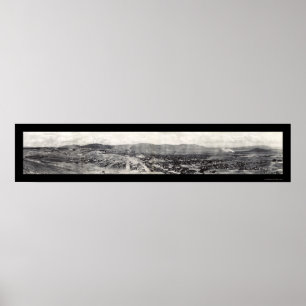 Affiche Butte, photo 1908 de la TA
