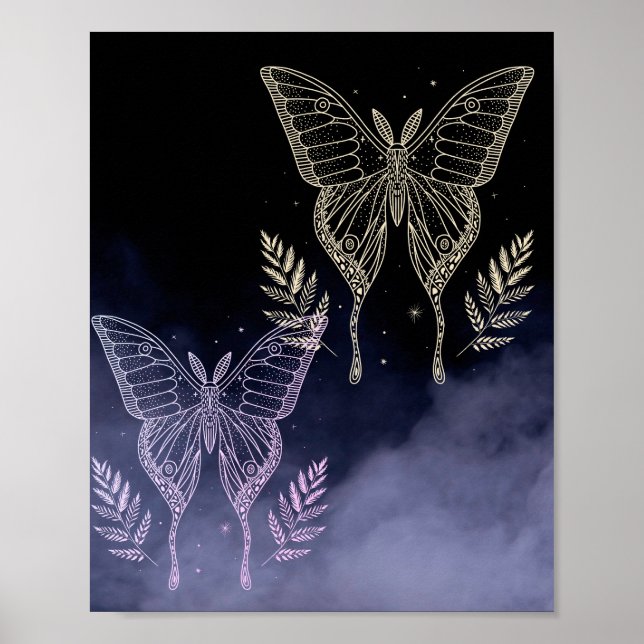 Affiche Butterflies  (Devant)