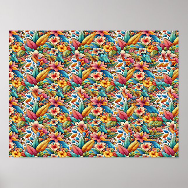 Affiche BUTTERFLY 1 STEREOGRAM 16" x 12", No Frame (Devant)