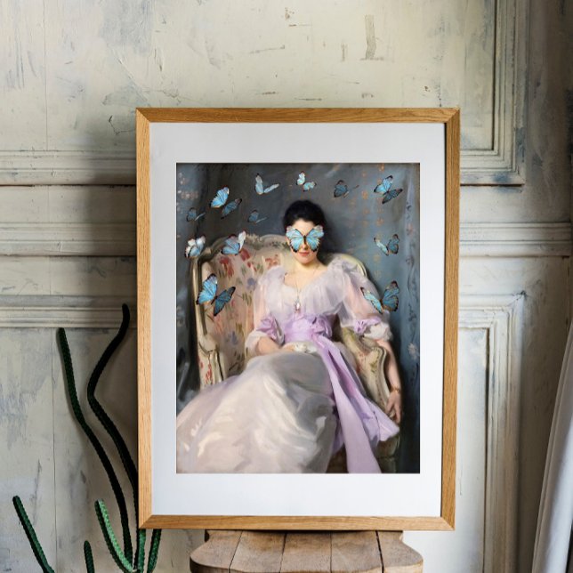 Affiche Butterfly Dreams II (Créateur téléchargé)