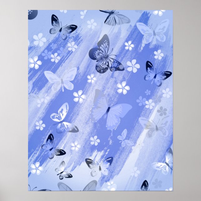 Affiche Butterfly Pattern 13 (Devant)