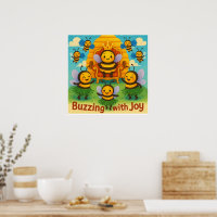 Buzzing with Joy - Célébration du royaume des abei