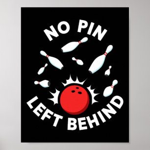 Affiche Bwing Pour Hommes Femmes Ou Enfants Bowling Team S