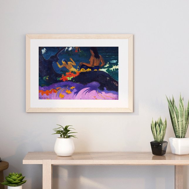 Affiche By the Sea, Paul Gauguin (Créateur téléchargé)