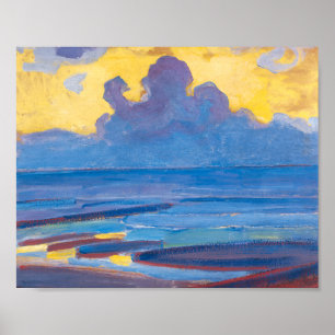 Affiche By the Sea Piet Mondrian