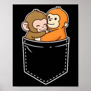 Affiche Byby Monkey Punch Et Ora-mama 