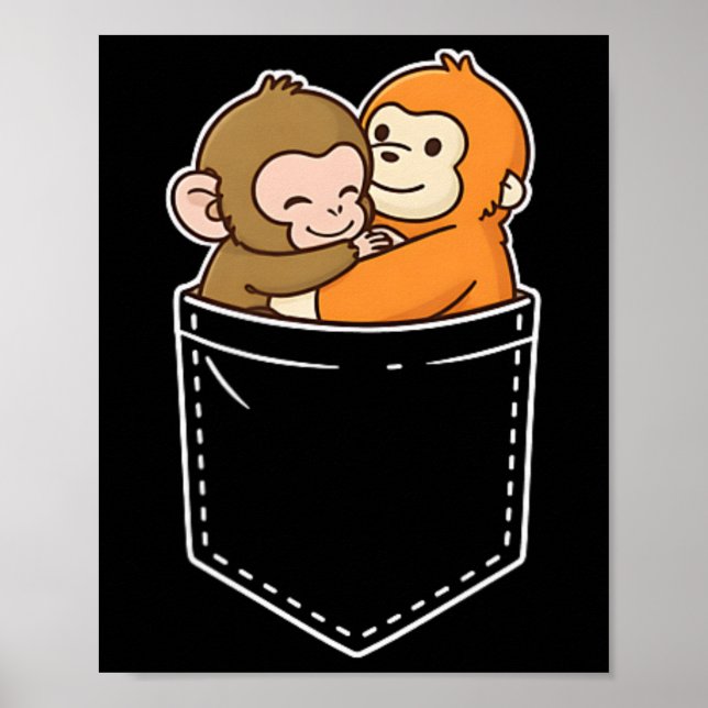 Affiche Byby Monkey Punch Et Ora-mama  (Devant)