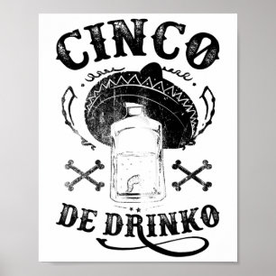Affiche Byd Cinco De Drinko
