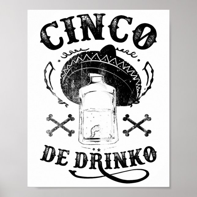 Affiche Byd Cinco De Drinko (Devant)