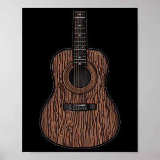 Affiche Bynd Rock Et Roll Guitare S Pour Hommes Bynd Tee 1