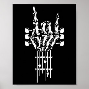 Affiche Bynd Rock Et Roll Guitare S Pour Hommes Bynd Tee 5