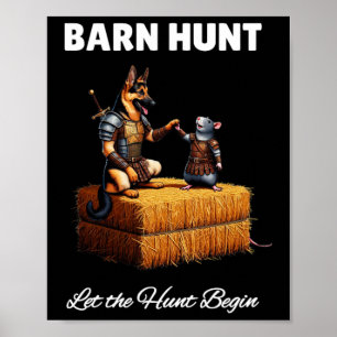 Affiche Byrn Hunt Lover - Joli Rat Guerrier Et Germain