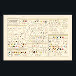 Affiche Byrne's Euclid - Espagnol<br><div class="desc">Décorez vos murs avec une affiche colorée et détaillée de chaque illustration géométrique de l’édition colorée d’Oliver Byrne,  en 1847,  d’Eléments d’Euclide. Chaque illustration a été soigneusement reproduite avec précision géométrique,  arrangée et étiquetée comme ils apparaissent dans la publication originale de Byrne en 1847. Traduction espagnole.</div>