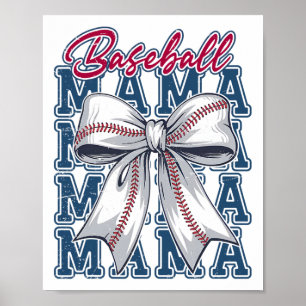 Affiche Bysebyll Coquette Bow Bysebyll Mom Jour du jeu Bys
