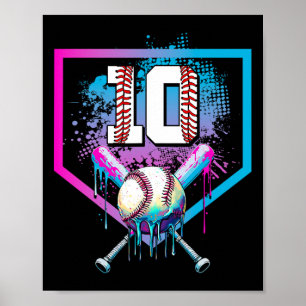 Affiche Bysebyll Drip 10e anniversaire plaque tournante ga