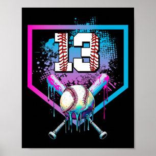 Affiche Bysebyll Drip 13e anniversaire Plaque tournante ga
