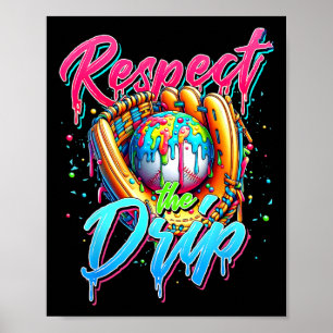 Affiche Bysebyll Drip Boys Crème Glacée Drip Jeunesse Resp