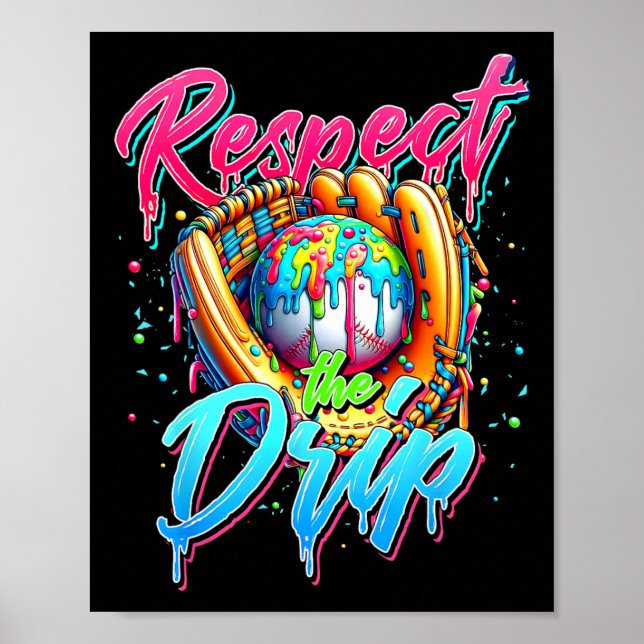 Affiche Bysebyll Drip Boys Crème Glacée Drip Jeunesse Resp (Devant)