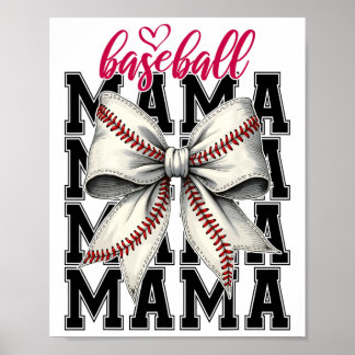 Affiche Bysebyll Mama Coquette Bow Jour Bysebyll Maman