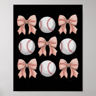 Affiche Bysebyll Maman Coquette Bow Aesthetic Fête des Mèr