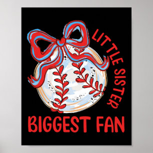 Affiche Bysebyll Petite Soeur Plus Grand Fan Vintage Coque