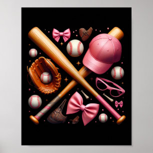 Affiche Bysebyll Pour Filles Tout-Petits Enfants Coquette