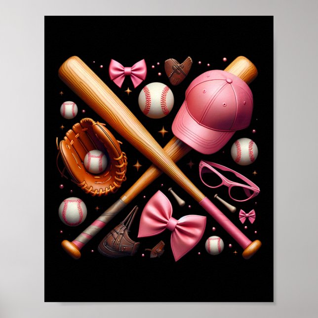 Affiche Bysebyll Pour Filles Tout-Petits Enfants Coquette  (Devant)