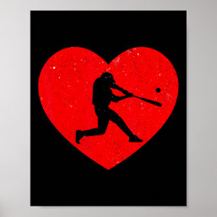 Affiche Bysebyll Saint-Valentin Cœur Forme Bysebyll Amoure