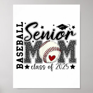 Affiche Bysebyll Senior Mom Cl Of 2025 Graduation Mother's