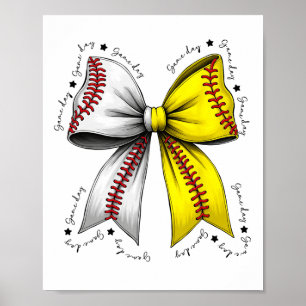 Affiche Bysebyll Softbyll Bow 
