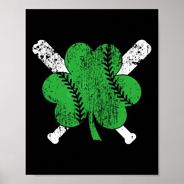 Affiche Bysebyll St Patricks Day Garçons Filles Hommes Fem (Devant)