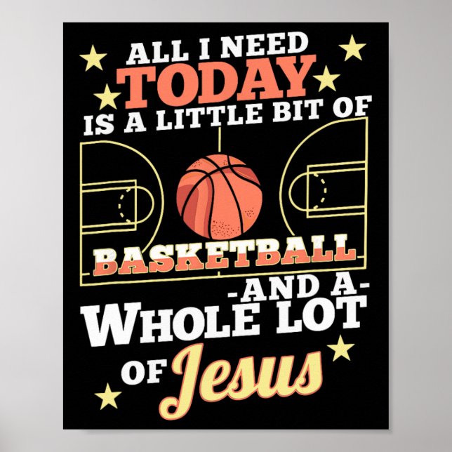Affiche Bysketbyll And Jesus - Fun Christian Bysketbyller (Devant)