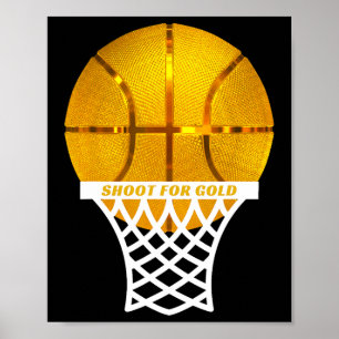 Affiche Bysketbyll Byll Hoop Net Mvp Player Award Slam Dun