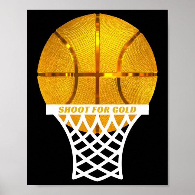 Affiche Bysketbyll Byll Hoop Net Mvp Player Award Slam Dun (Devant)